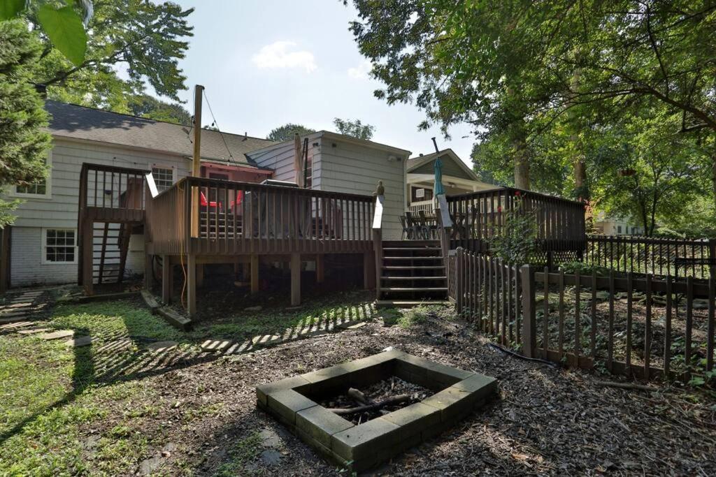 Gem In Midtown 4bedroom Home-11 * Atlanta